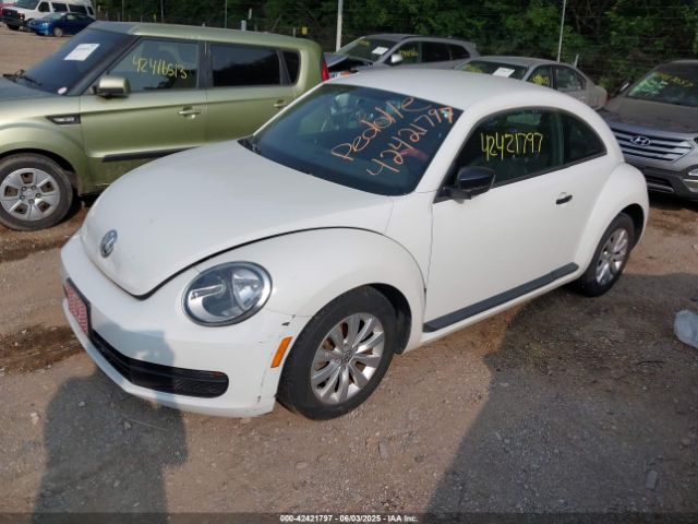 2014 VOLKSWAGEN BEETLE 3VWF17AT8EM642069 Photo 1