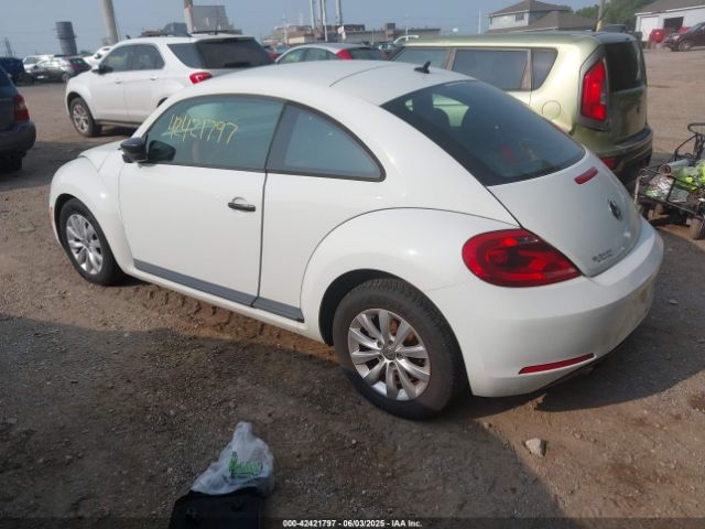 2014 VOLKSWAGEN BEETLE 3VWF17AT8EM642069 Photo 2