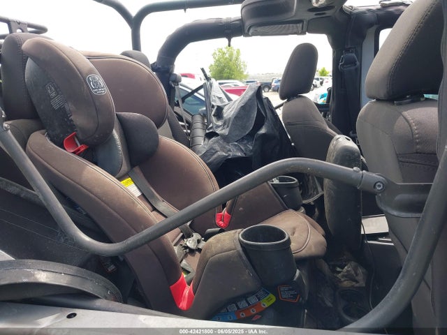 1C4AJWAG2FL562554 Jeep Wrangler
