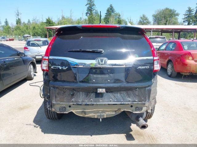 5J6RM4H91GL116218 Honda Cr-v Touring