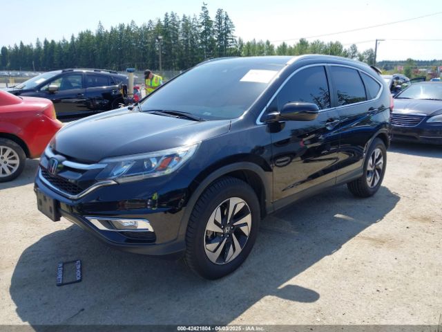 5J6RM4H91GL116218 Honda Cr-v Touring
