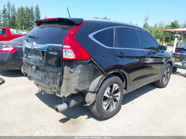 5J6RM4H91GL116218 Honda Cr-v Touring