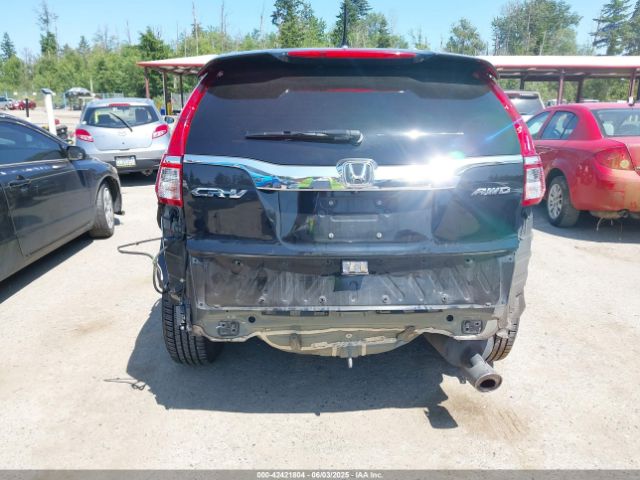 5J6RM4H91GL116218 Honda Cr-v Touring