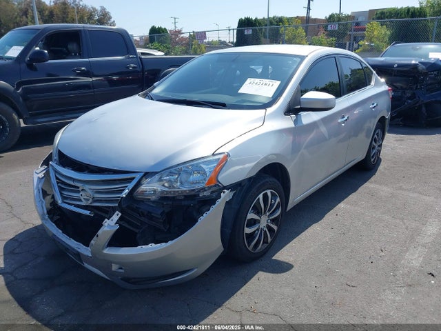 3N1AB7APXEY231846 Nissan 2014