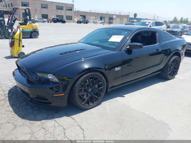 2014 FORD MUSTANG 1ZVBP8CF8E5296735 Photo 1