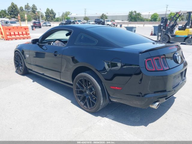 2014 FORD MUSTANG 1ZVBP8CF8E5296735 Photo 2