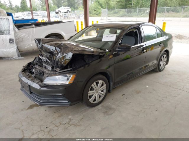 3VW2B7AJ1HM401145 Volkswagen Jetta 1.4t S