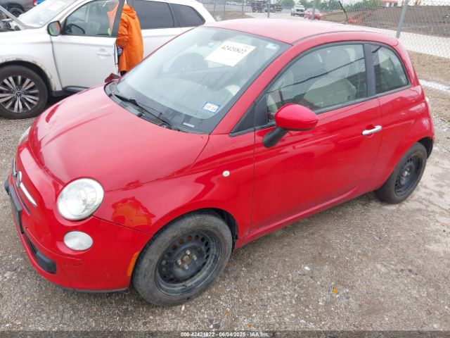 2013 FIAT 500 3C3CFFAR5DT512829 Photo 1
