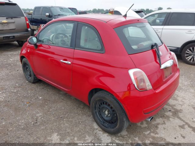 2013 FIAT 500 3C3CFFAR5DT512829 Photo 2