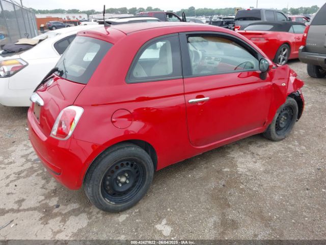 2013 FIAT 500 3C3CFFAR5DT512829 Photo 3