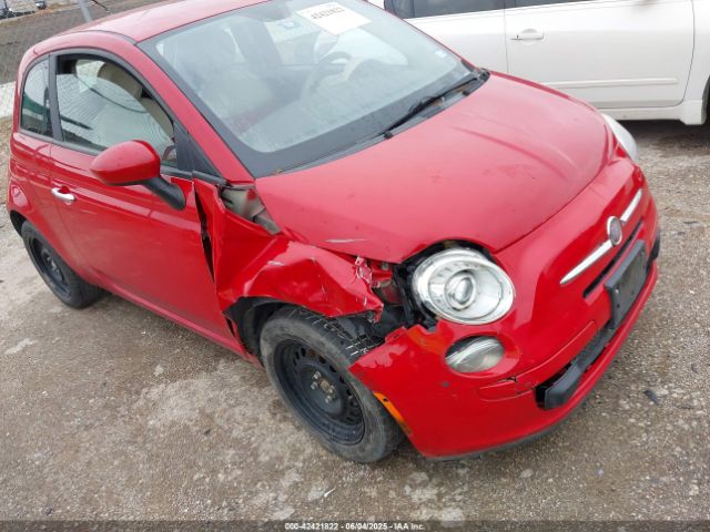 2013 FIAT 500 3C3CFFAR5DT512829 Photo 5