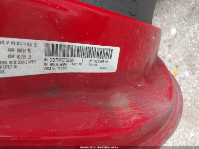 2013 FIAT 500 3C3CFFAR5DT512829 Photo 8
