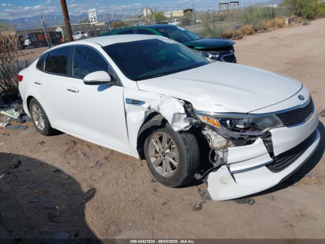 2016 KIA OPTIMA 5XXGT4L37GG052141