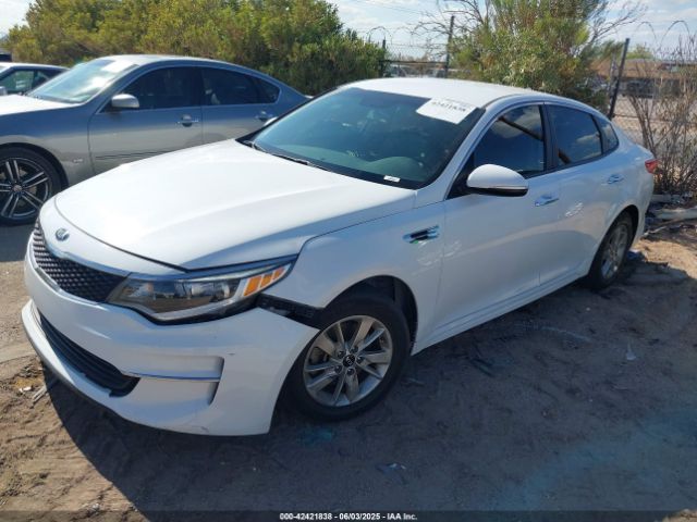 2016 KIA OPTIMA 5XXGT4L37GG052141 Photo 1