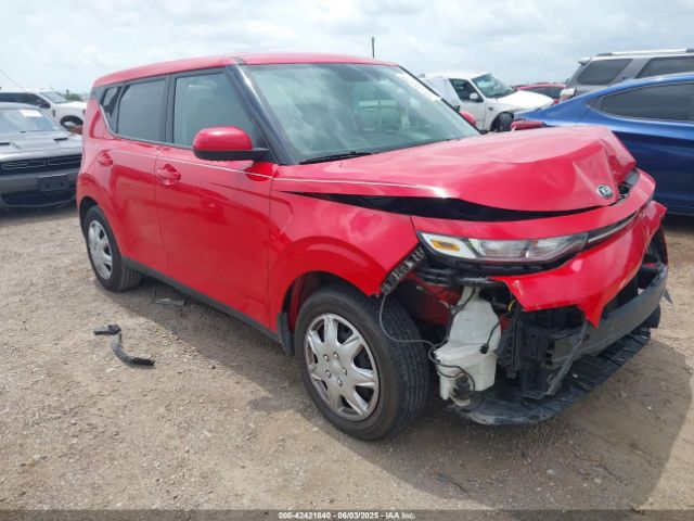2020 KIA SOUL KNDJ23AU8L7717839