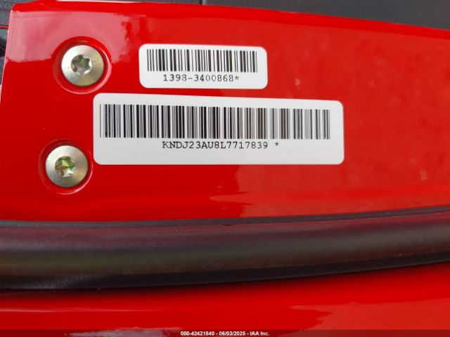 2020 KIA SOUL KNDJ23AU8L7717839 Photo 8