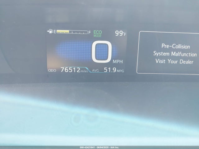JTDKARFU2L3112354 Toyota Prius L