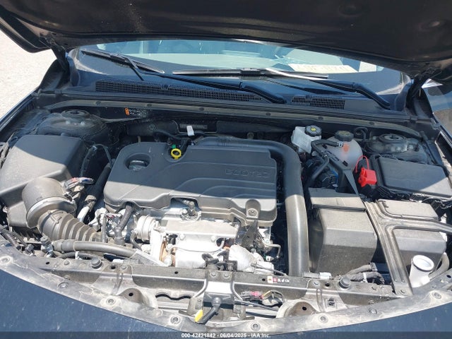 1G1ZD5ST5SF147875 Chevrolet Malibu Fwd 1lt