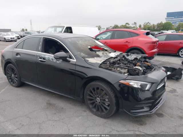 2019 MERCEDES-BENZ A 220 WDD3G4EB0KW019096