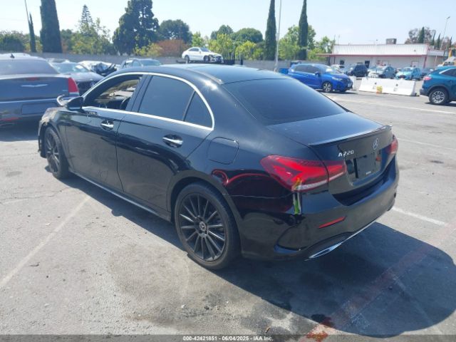 2019 MERCEDES-BENZ A 220 WDD3G4EB0KW019096 Photo 2