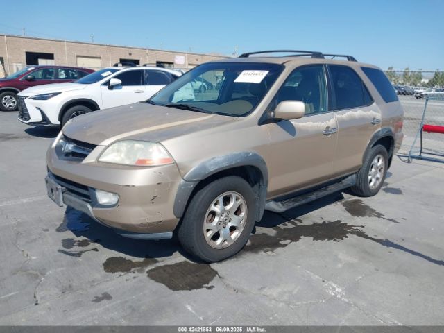 2001 ACURA MDX 2HNYD18831H502709 Photo 1
