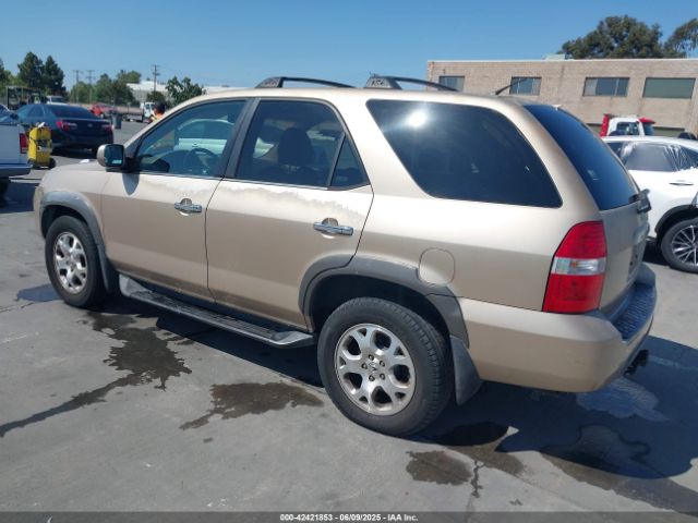 2001 ACURA MDX 2HNYD18831H502709 Photo 2