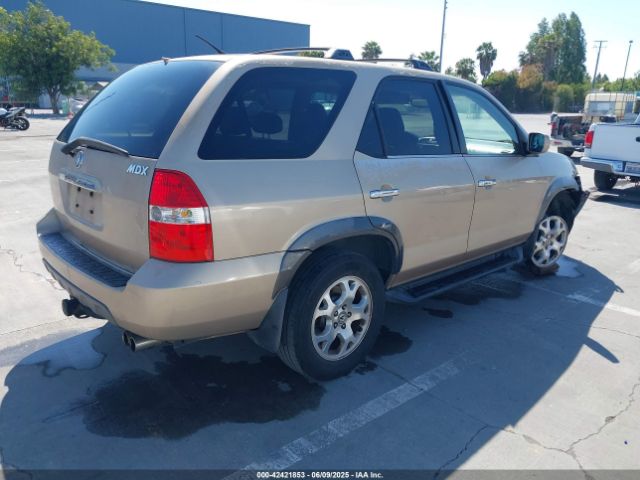 2001 ACURA MDX 2HNYD18831H502709 Photo 3