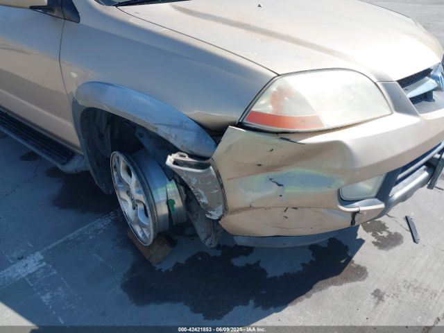 2001 ACURA MDX 2HNYD18831H502709 Photo 5