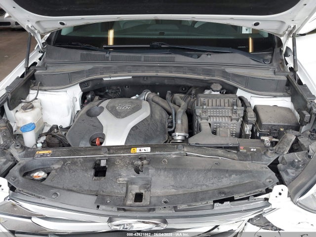 5XYZWDLA9GG332203 Hyundai t-gdi theta ii