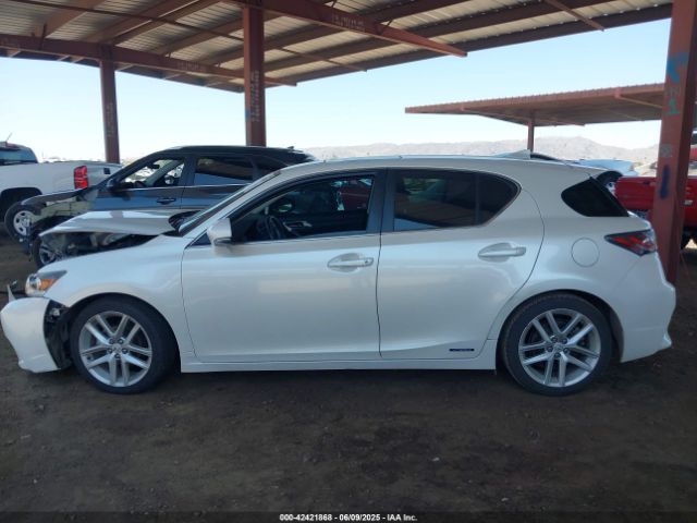 JTHKD5BH6F2230652 Lexus 2zr-fxe+3jm