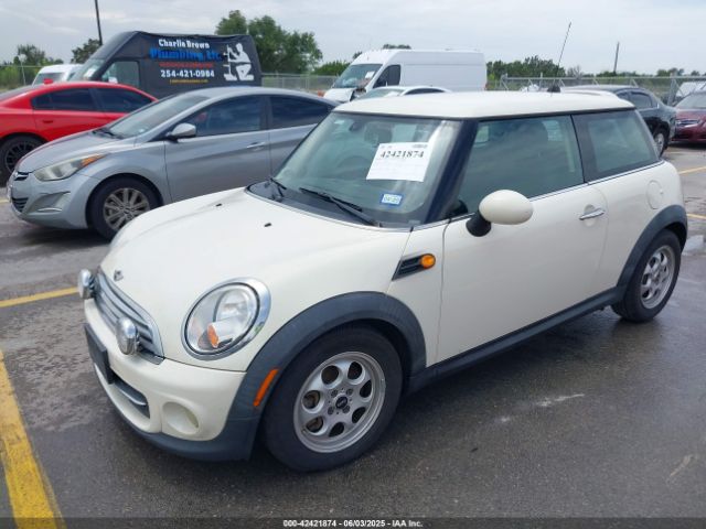 2012 MINI COOPER WMWSU3C58CT542971 Photo 1
