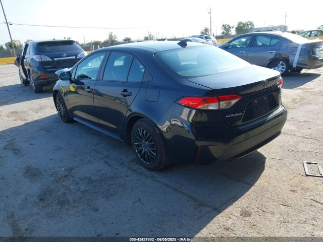 2021 TOYOTA COROLLA 5YFEPMAE5MP223391 Photo 2