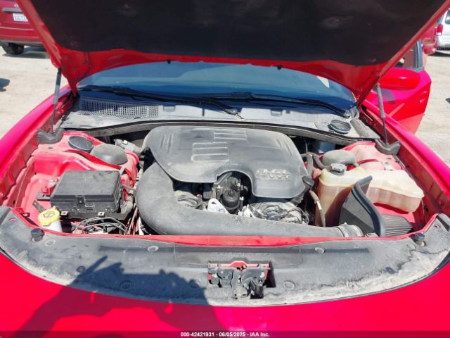 2C3CDXBG1LH121810 Dodge Charger Sxt Rwd