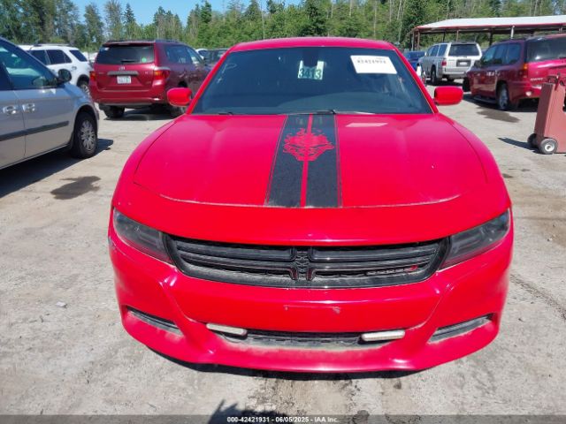 2C3CDXBG1LH121810 Dodge Charger Sxt Rwd