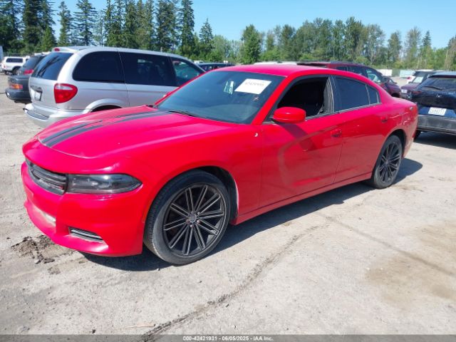 2C3CDXBG1LH121810 Dodge Charger Sxt Rwd