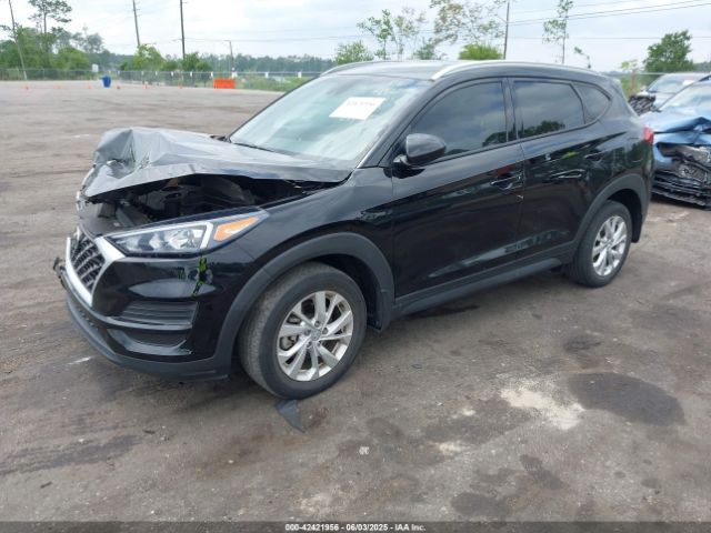 2021 HYUNDAI TUCSON KM8J33A48MU384943 Photo 1