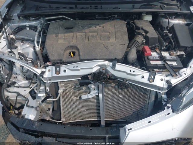 2T1BURHE5JC105822 Toyota 2zr-fe