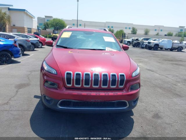 1C4PJMDS5HW611701 Jeep Cherokee Limited 4x4