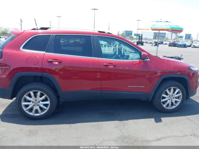 1C4PJMDS5HW611701 Jeep Cherokee Limited 4x4