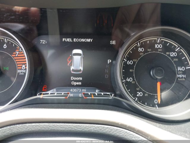 1C4PJMDS5HW611701 Jeep Cherokee Limited 4x4