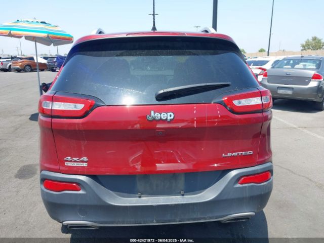 1C4PJMDS5HW611701 Jeep Cherokee Limited 4x4