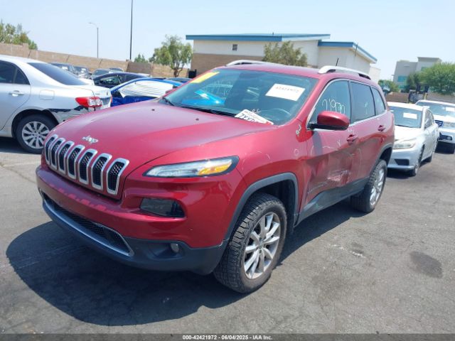 1C4PJMDS5HW611701 Jeep Cherokee Limited 4x4