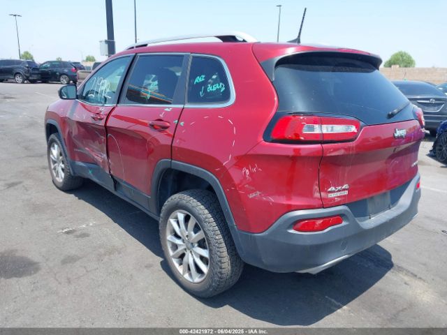 1C4PJMDS5HW611701 Jeep Cherokee Limited 4x4