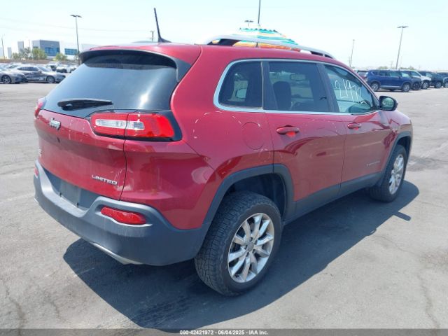 1C4PJMDS5HW611701 Jeep Cherokee Limited 4x4
