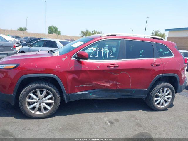 1C4PJMDS5HW611701 Jeep Cherokee Limited 4x4