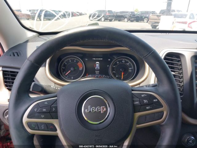 1C4PJMDS5HW611701 Jeep Cherokee Limited 4x4