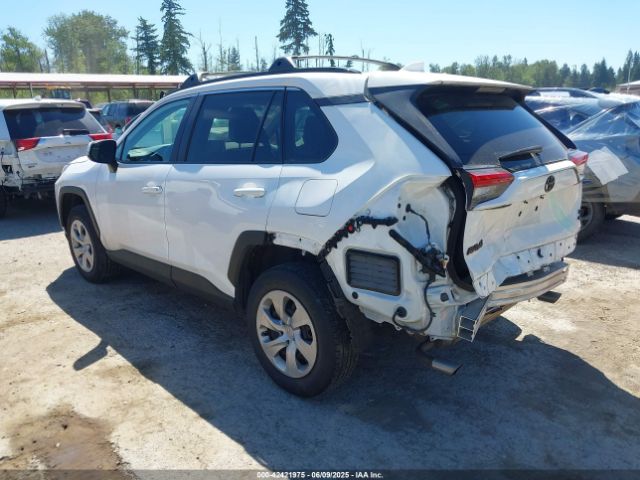 2T3G1RFV8LC105048 Toyota RAV4 LE