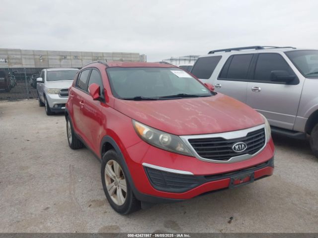 2012 KIA SPORTAGE KNDPB3A26C7250400