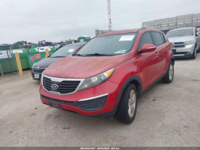2012 KIA SPORTAGE KNDPB3A26C7250400 Photo 1