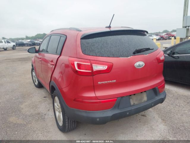 2012 KIA SPORTAGE KNDPB3A26C7250400 Photo 2